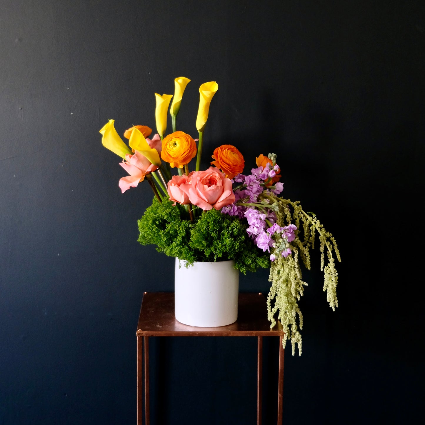 Modern Floral Arrangement