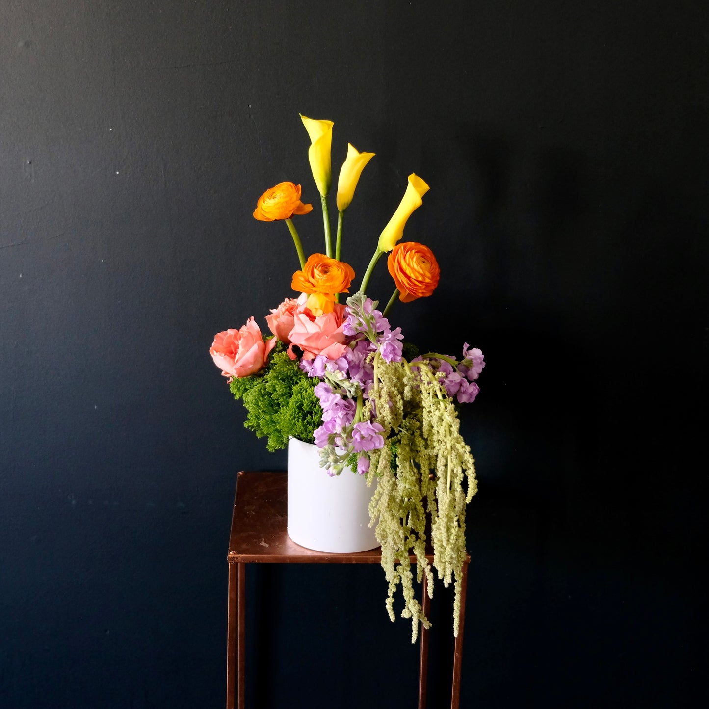 Modern Floral Arrangement