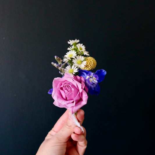 Meadow Boutonniere