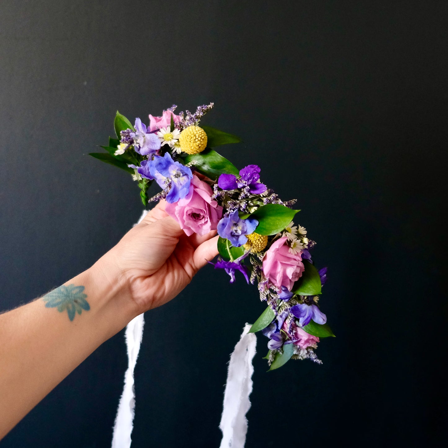 Meadow Flower Crown