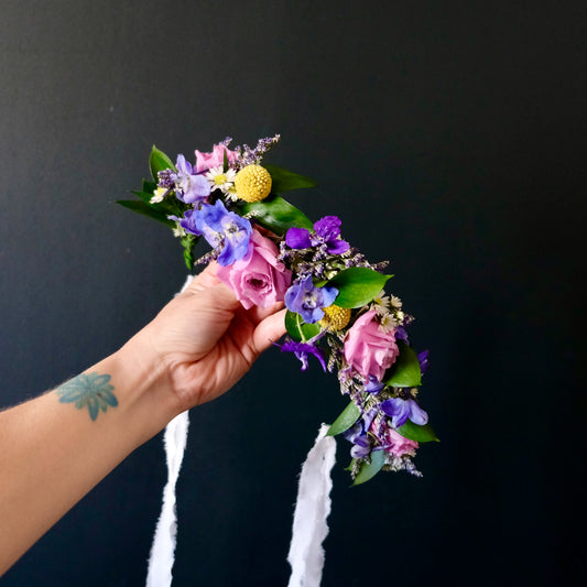 Meadow Flower Crown