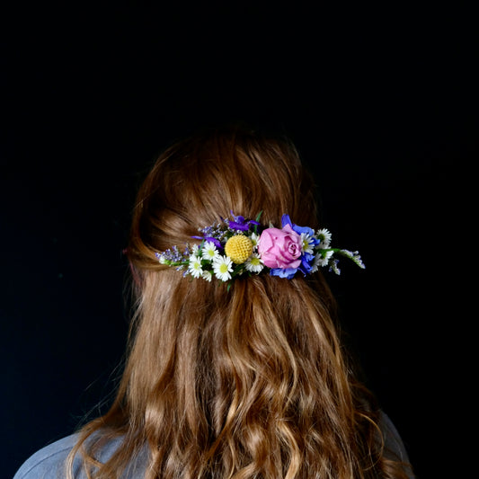 Meadow Hair Barrette