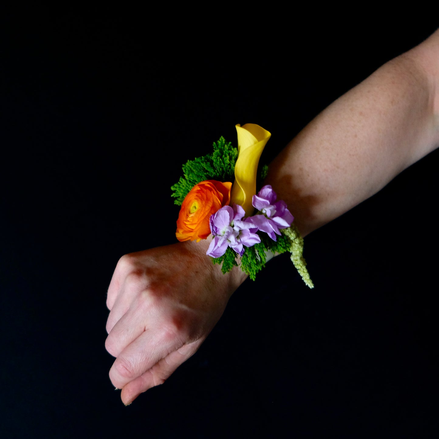 Bright Modern Corsage