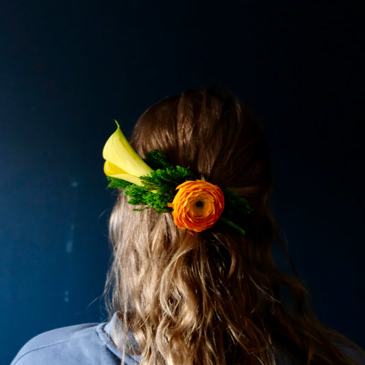 Bright Modern Hair Barrette