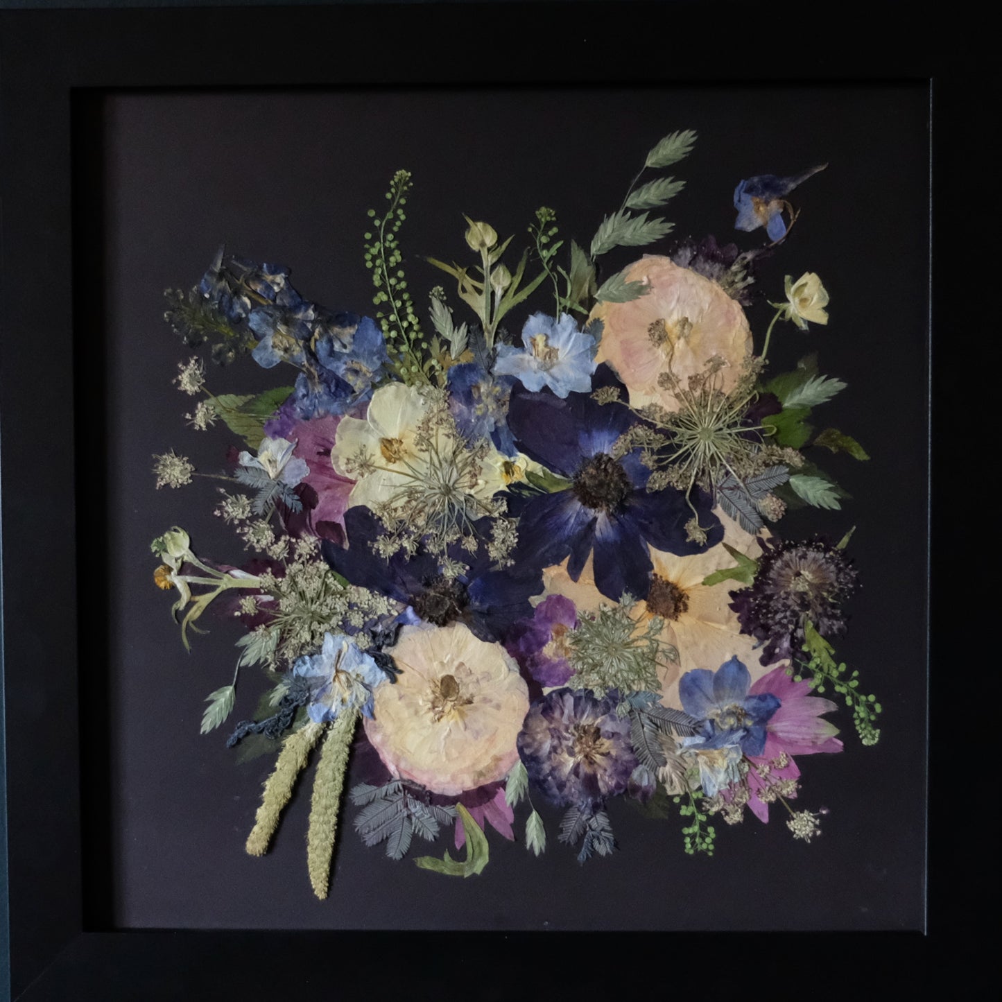 Pressed Flower Art