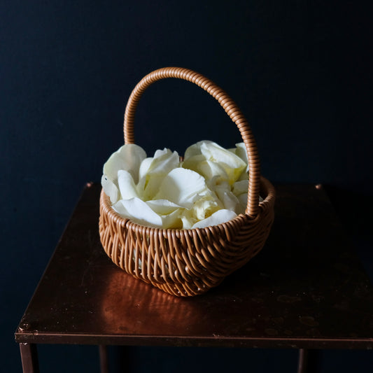 Basket of Rose Petals