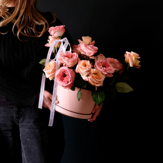 Valentines / Galentines Day Flower Workshop