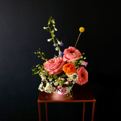 Bright Meadow Centerpiece