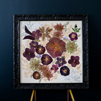 Pressed Flower Art