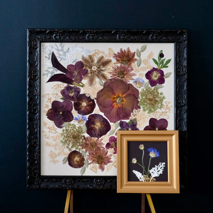 Pressed Flower Art