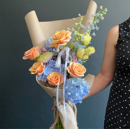 Pastel Floral Arrangement
