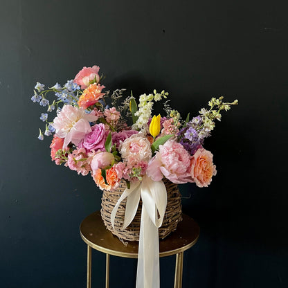 Pastel Floral Arrangement