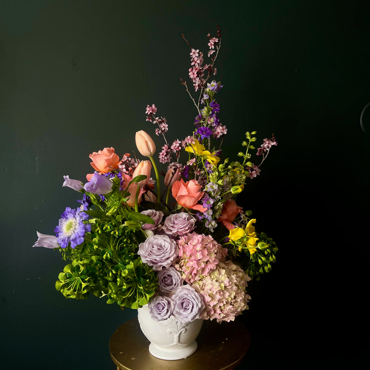 Flower Arranging Workshops & Classes | The Rose Thief