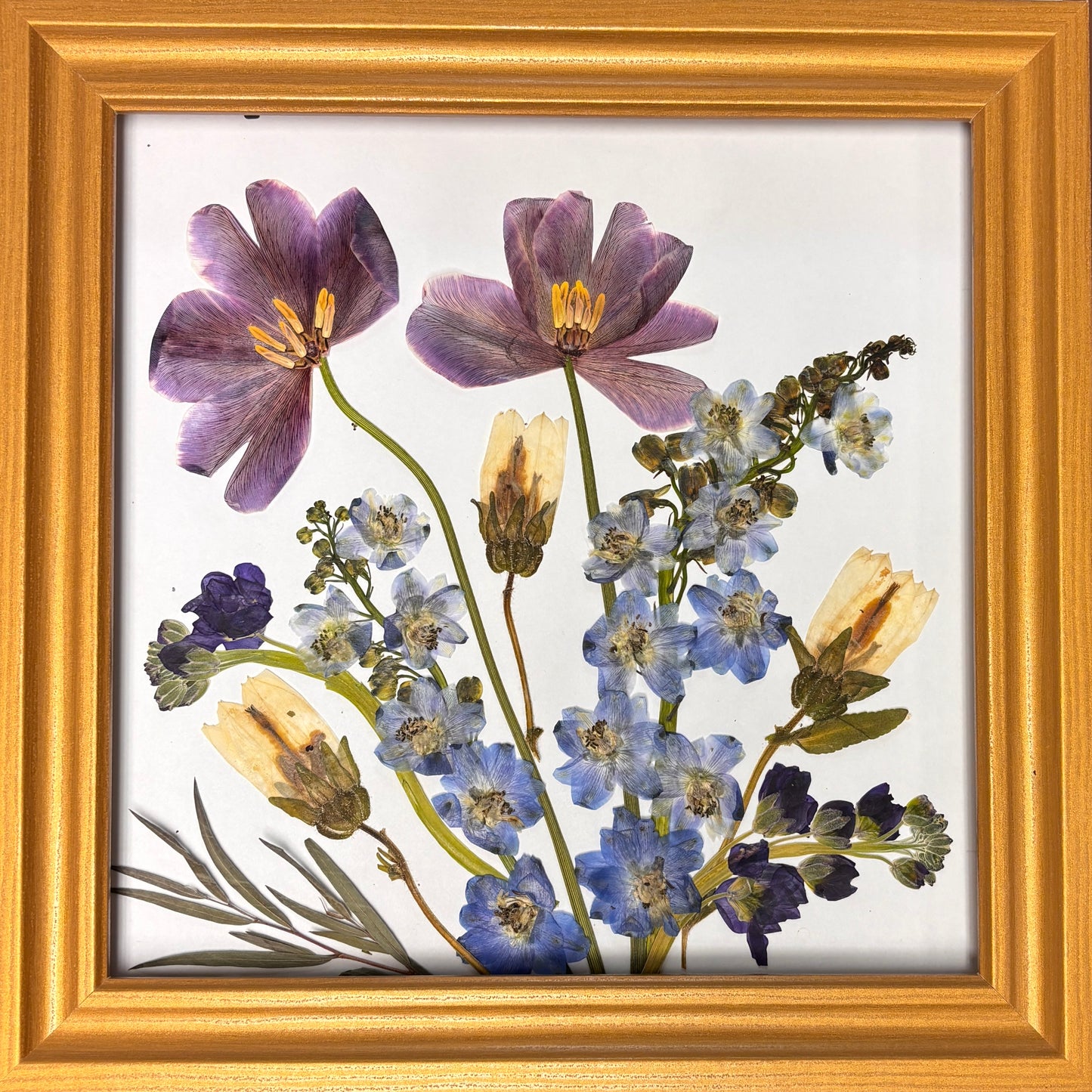 DIY Flower Pressing Design Kit