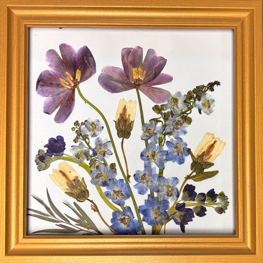 DIY Flower Pressing Design Kit