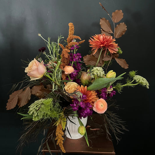 Seasonal Fall Arrangement